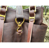 Dual-Purpose Leather Bag | Estancia x Bluegrass Provisions Co.