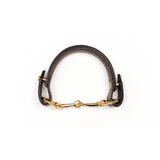Brass Saddle Horse Bit Bracelet | Estancia x BlueGrass Provisions