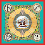 South Texas Charity Weekend Silk Scarf