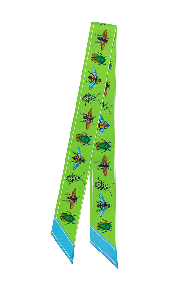 Insects Silk Ribbon