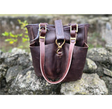 Dual-Purpose Leather Bag | Estancia x Bluegrass Provisions Co.