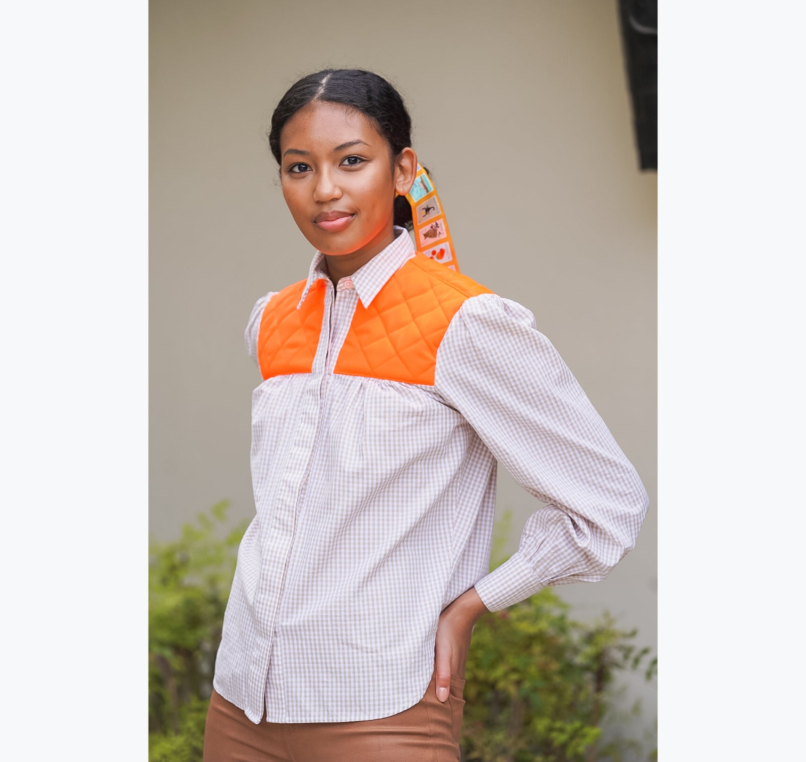 The Gigi Blouse – ESTANCIA CLOTHING